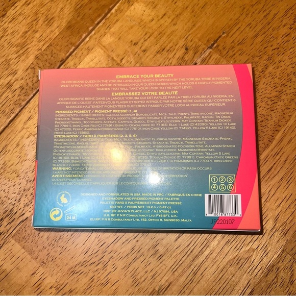 Juvia’s Place Olori 1 Eyeshadow Palette - Picture 5 of 7